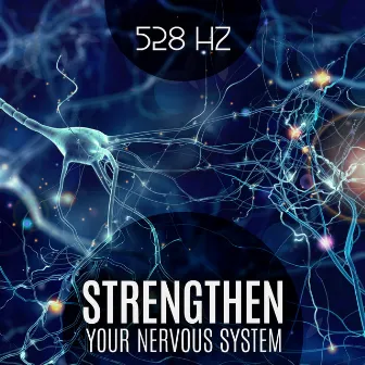 528 HZ Strengthen Your Nervous System: Brain Wave Therapy Music, Instant Relief from Anxiety & Stress by 528 Hz Music