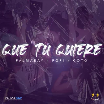 Que Tu Quiere by PalmaBay