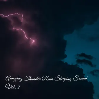 Amazing Thunder Rain Sleeping Sound Vol. 2 by Recorder Rain