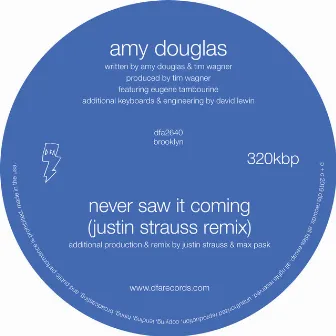 Never Saw It Coming (Justin Strauss Remix) by Amy Douglas