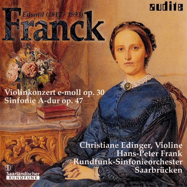 Eduard Franck: Orchesterwerke (Orchestral Works)