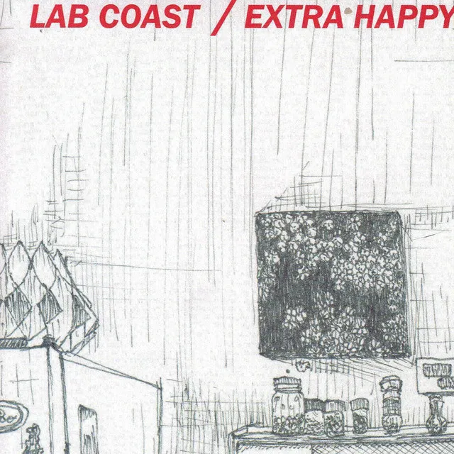 Lab Coast / Extra Happy Ghost - EP