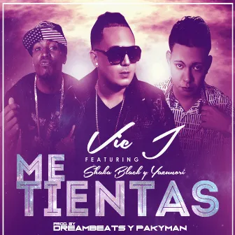 Me Tientas - Single by Vic J