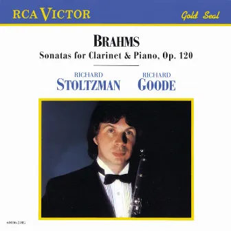 Brahms: Sonata For Clarinet & Piano, Op. 120 by Richard Stoltzman