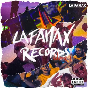 La Famax Records Volume 1 by La Famax