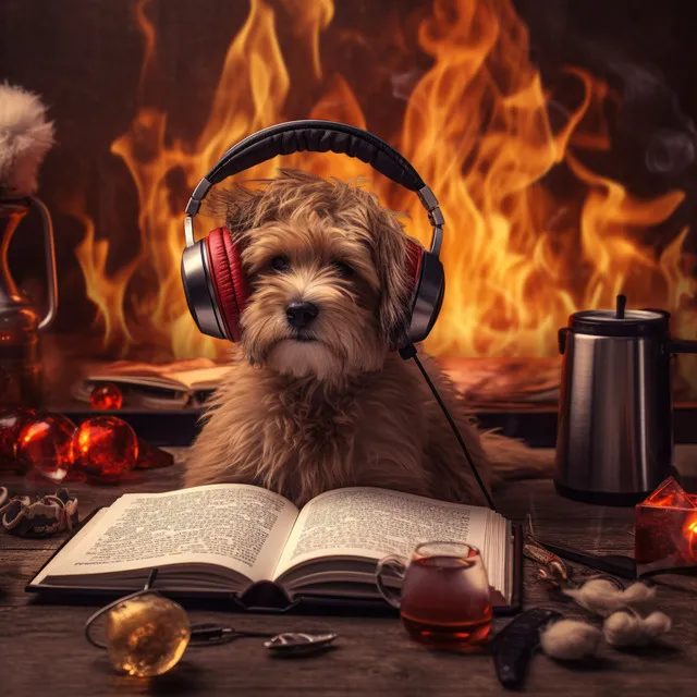 Fire Binaural Dog Soothe