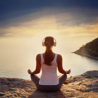 Guided Meditation: Melodies for Calm by Meditation Tones