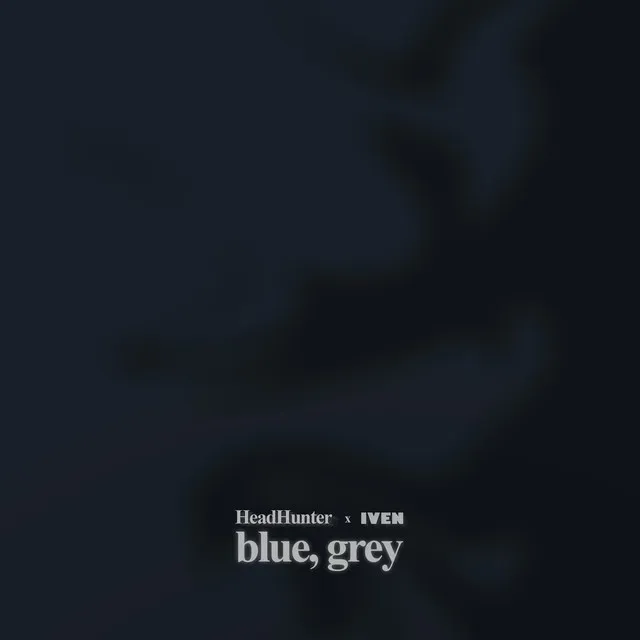 blue, grey