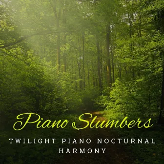 Piano Slumbers: Nature's Restful Serenades by Contemplative Souls