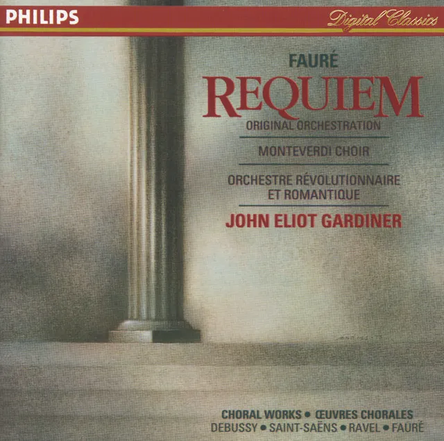 Requiem, Op. 48: 4. Pie Jesu (I)