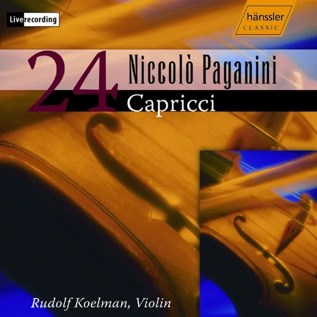 24 Caprices for Solo Violin, Op. 1, MS 25: No. 24 in A Minor: Tema quasi presto - 11 Variations - Finale