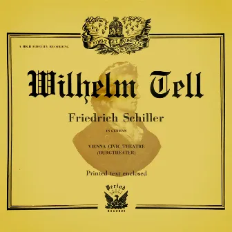 Wilhelm Tell Schiller by Comédie Française