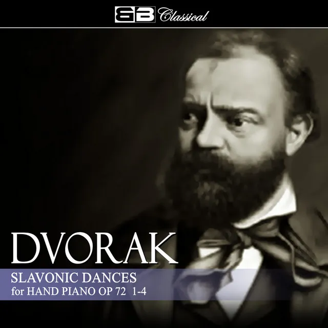 Dvorak: Slavonic Dances Four Hand Piano Op. 72 1-4