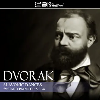 Dvorak: Slavonic Dances Four Hand Piano Op. 72 1-4 by Marian Lapsansky