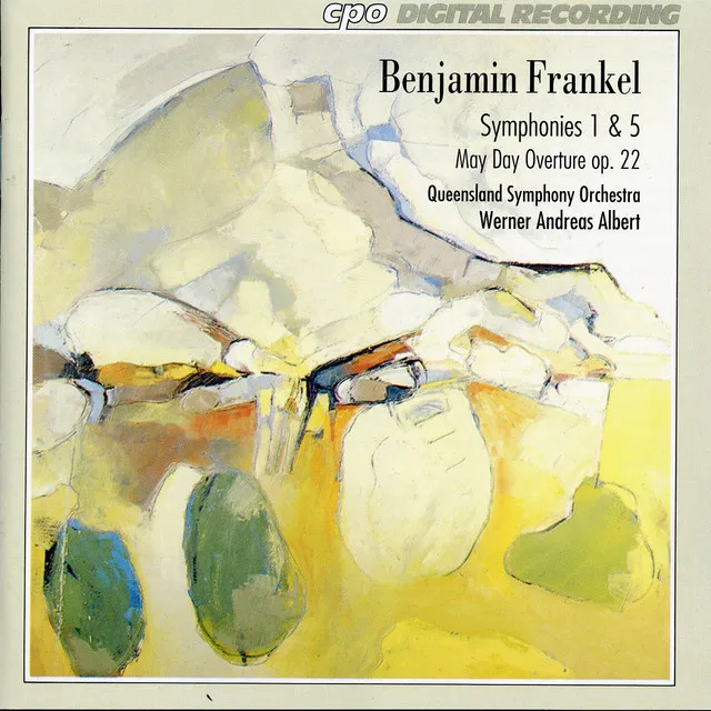 Frankel: Symphonies Nos. 1 & 5 / May Day Overture, Op. 22