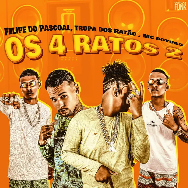 Os 4 Ratos 2