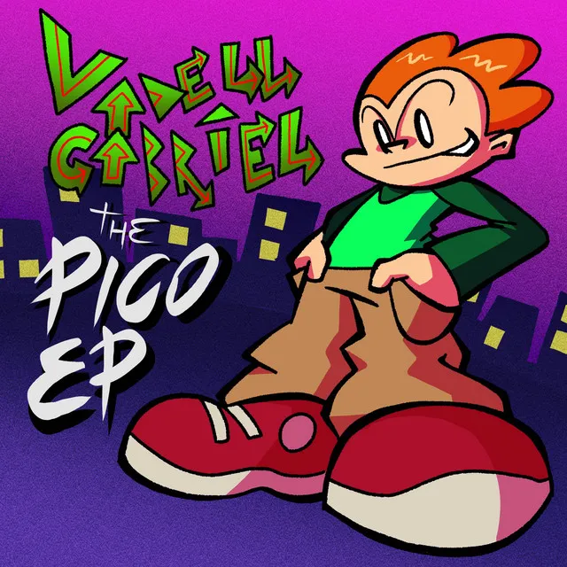 Pico and Darnell United 4 West Newgrounds (From "Newgrounds Voice Acting Collab '22")