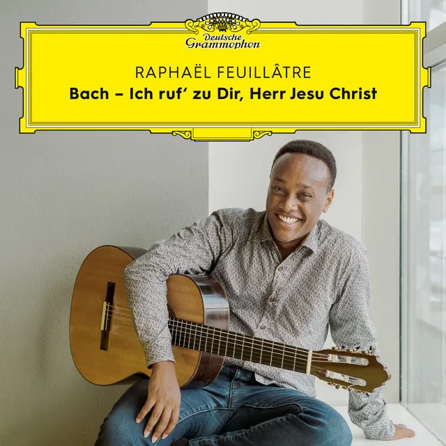 Orgelbüchlein, BWV 599-644: Ich ruf zu dir, Herr Jesu Christ, BWV 639 (Arr. Abiton for Guitar)