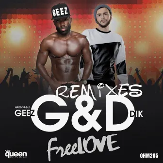 Freelove (Remixes) by Dik