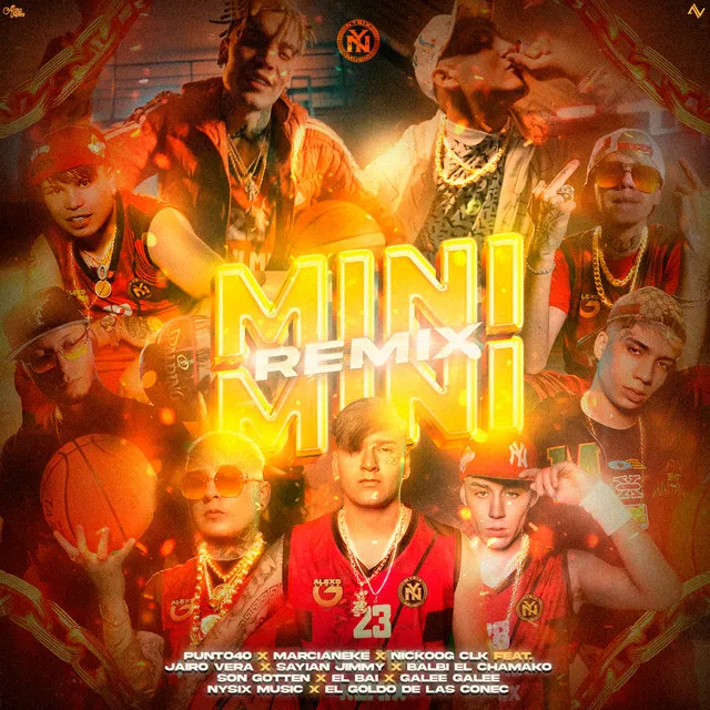 Mini Mini (feat. Jairo Vera, Sayian Jimmy, Balbi El Chamako, Son Gotten, El BAI, Galee Galee, Nysix Music, El Goldo De Las Conec) - Remix