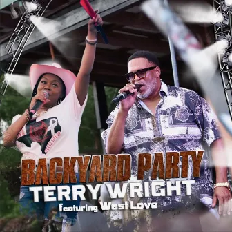 BACKYARD PARTY by Terry Wright