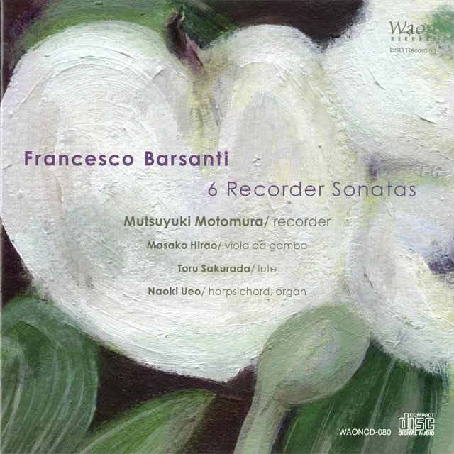 Recorder Sonata in C Minor, Op. 1, No. 4: III. Siciliana: Largo