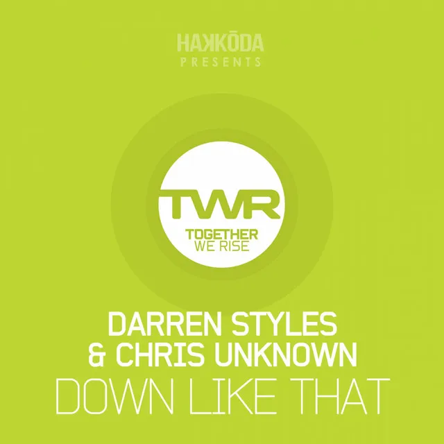 Down Like That - Original Mix