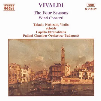 Vivaldi: 4 Seasons (The) / Wind Concertos by Béla Nagy