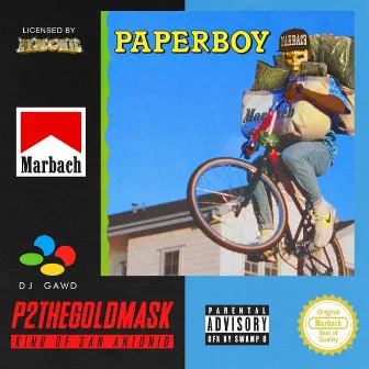 Paper Boy - EP by P2thegoldmask