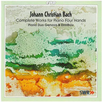 J.C. Bach: Complete Works for Piano 4 Hands by Piano Duo Genova & Dimitrov