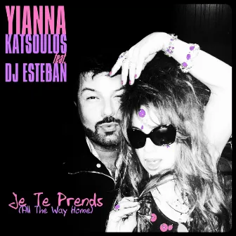 Je te prends (feat. DJ Esteban) [All the Way Home] by Yianna Katsoulos