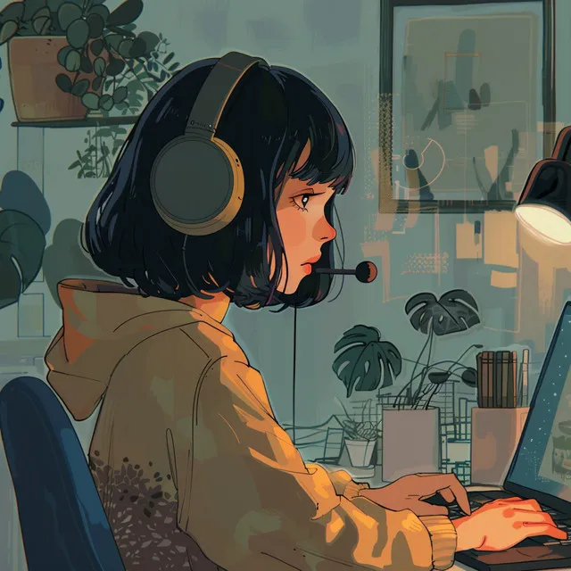 Vibras Para Estudiar: Música Lofi Y Melodías Concentradas