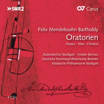 Mendelssohn: Oratorien by Klassische Philharmonie Stuttgart