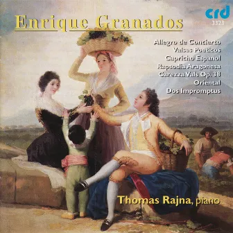 Granados: Works for Piano by Thomas Rajna