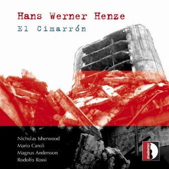 Henze: El Cimarrón by Nicholas Isherwood