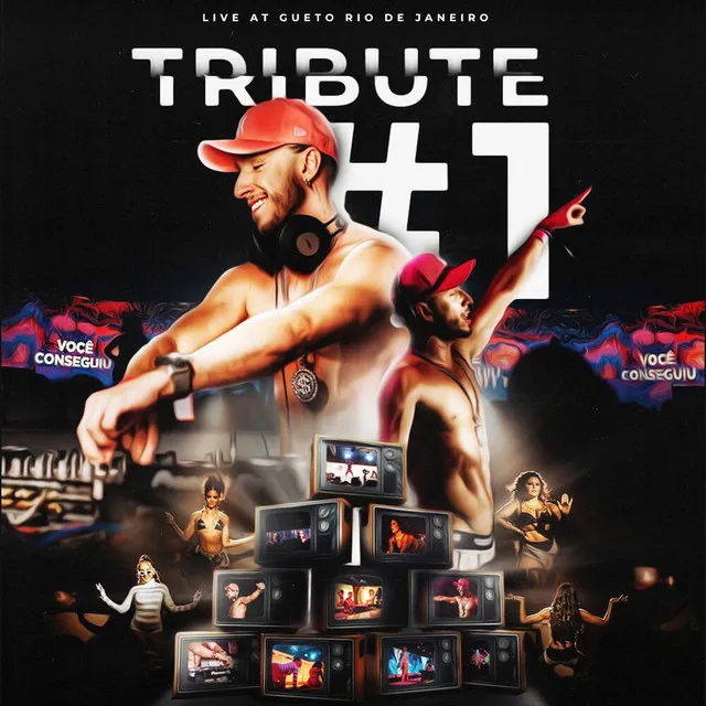 Tribute #1 - Live at Gueto Rio de Janeiro