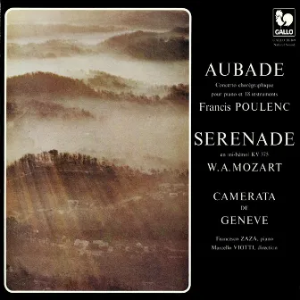 Poulenc: Aubade, FP 51 - Mozart: Serenade No. 11 in E-Flat Major, K. 375 by Camerata de Genève