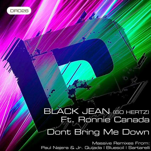 Dont Bring Me Down - Original Mix