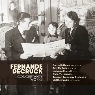 Concerto pour harpe et orchestre : II. Andante by Fernande Decruck