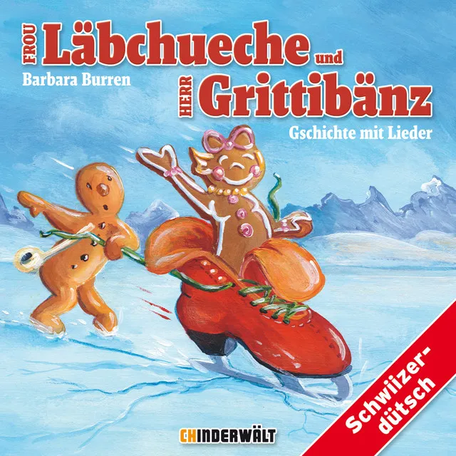 Frou Läbchueche und Herr Grittibänz