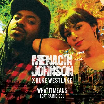 What It Means (feat. Rain Bisou) by Menacin Johnson & Duke Westlake