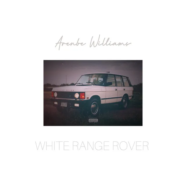 White Range Rover