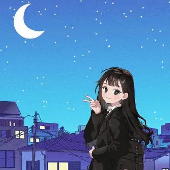 A Night With Calm Anime by Hiroshi