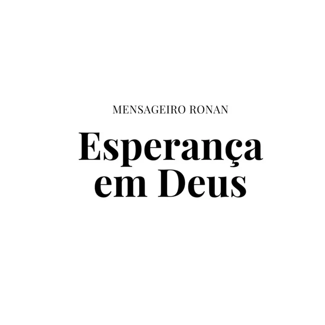 Esperança em Deus