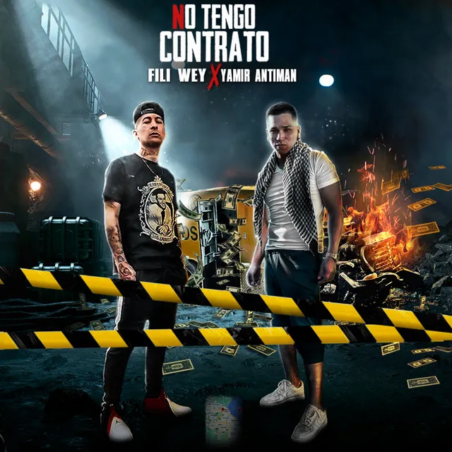 No Tengo Contrato - Remix