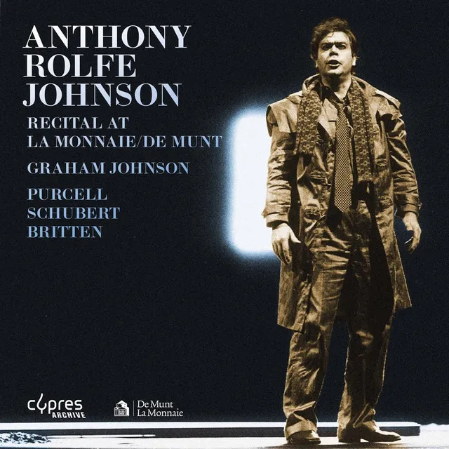 Anthony Rolfe Johnson | Recital at La Monnaie / De Munt (Live)