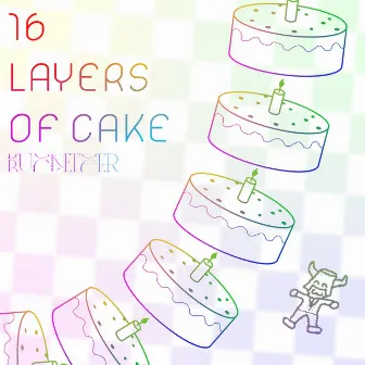 16 Layers of Cake by Bucketeer