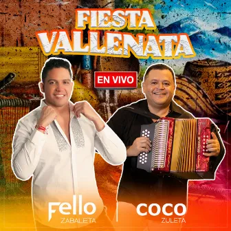 Fiesta Vallenata, Vol. 1 (En Vivo) by Coco Zuleta