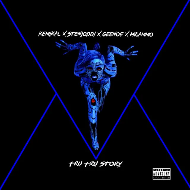 Tru Tru Story (feat. Kemikal, Geenoe & Mr Ammo)