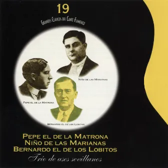 Grandes Clásicos del Cante Flamenco, Vol. 19: Trío de Ases Sevillanos by Pepe De La Matrona